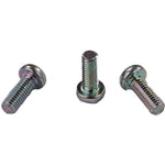Shimano DU-E6000 fixing bolts set, M3 x 8 mm