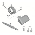 Shimano SC-E8000 Case Fixing Bolt