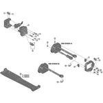 Shimano BM-E8030/8031 bracket fixing bolt M6 x 10mm