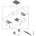 Shimano SC-EN610 bracket unit, 35 mm