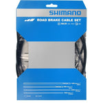 Shimano Road brake cable set with SIL-TEC coated inner wire, black