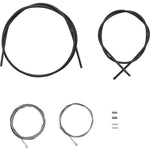 Shimano Road brake cable set with SIL-TEC coated inner wire, black