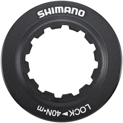 Shimano SM-RT81 internal lock ring and washer