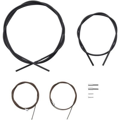 Shimano Dura-Ace Road brake cable set, Polymer coated inners, black