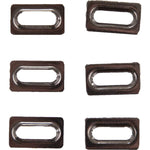 Shimano PD-R9100 cleat washer, silver, pack of 6