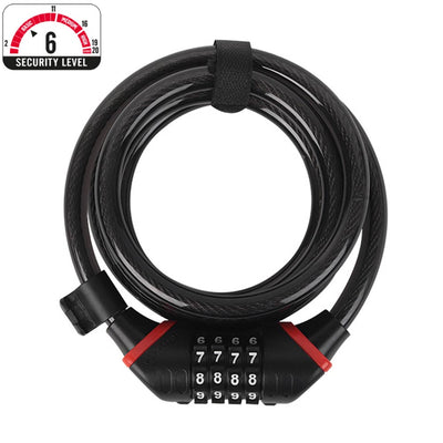 Zefal K-Traz C6 Coded Cable Lock