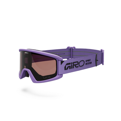 2026 GIRO Tazz MTB VIVID Unisex Mountain Bike Goggles in Purple Haze/Vivid Trail