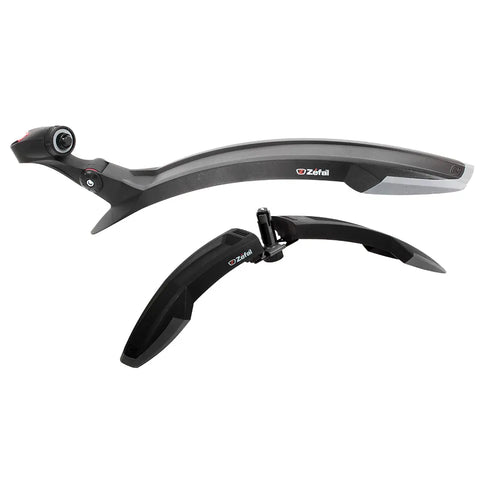 Zefal Deflector M60 Mountain Bike Mudguard Pair in Black