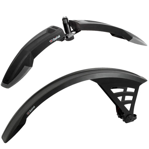 Zefal Deflector RS75/FM60 Mountain Bike Mudguard Set in Black