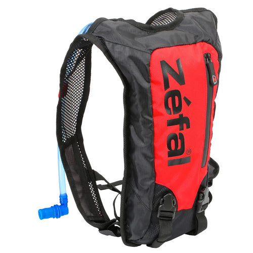 Zefal Z Hydro Race Backpack in Black and Red
