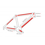 Zefal Gloss Skin Armour Bike Frame Protection