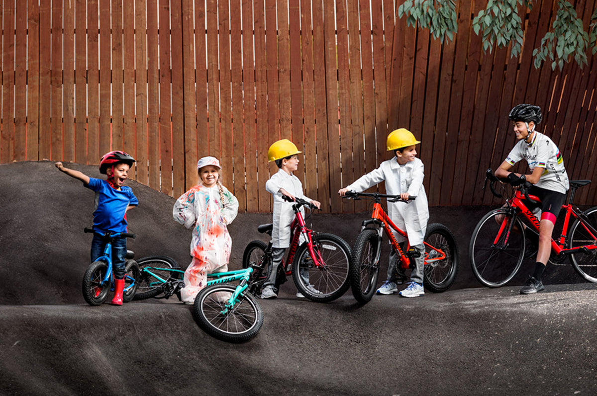 Choosing The Right Size Bike For Your Kids