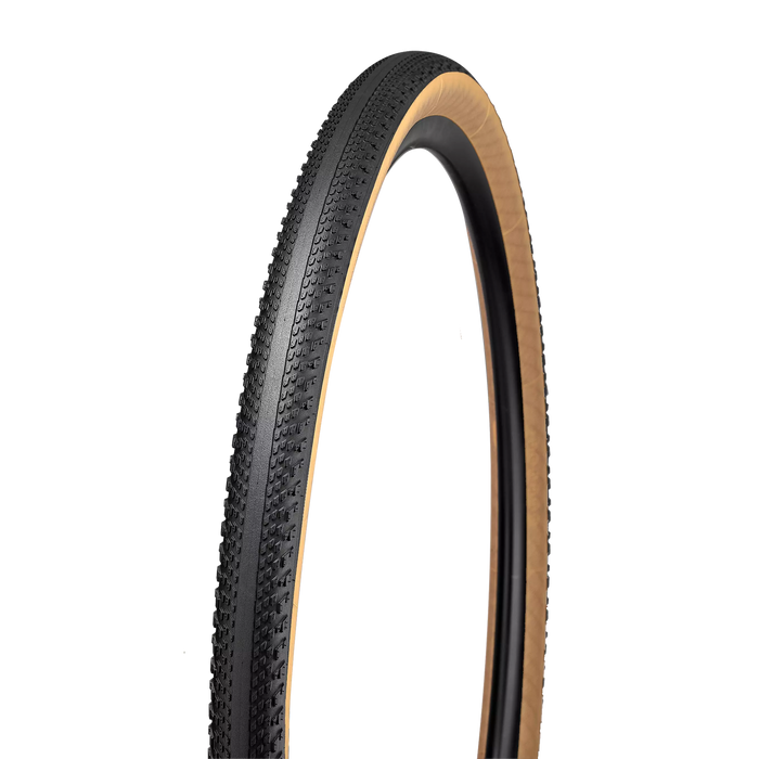 Specialized Pathfinder TLR Fast Gravel Bike Tyre Tan Sidewall