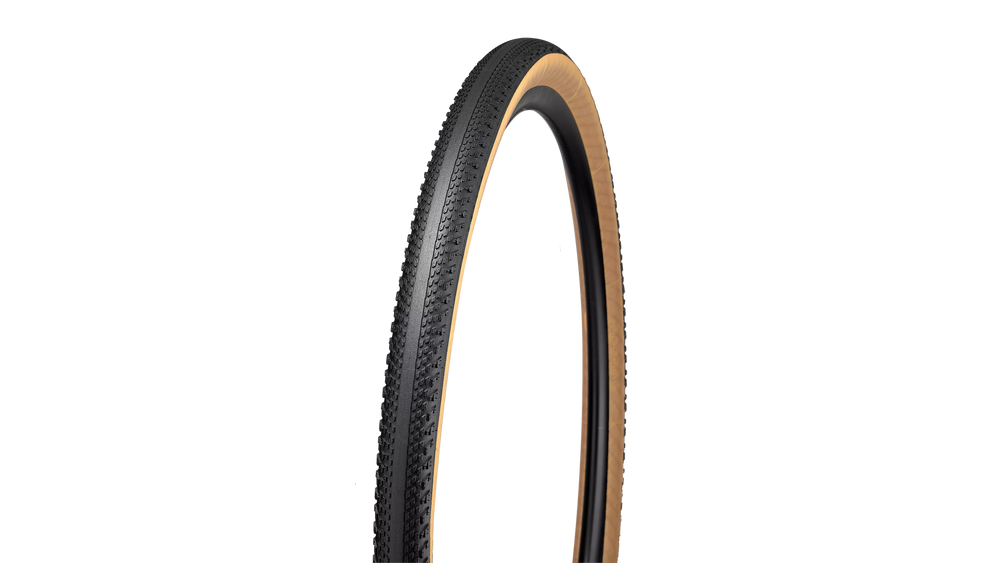 Specialized Pathfinder TLR Fast Gravel Bike Tyre Tan Sidewall