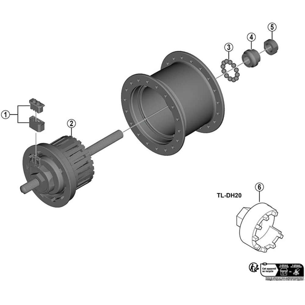 Shimano 3/16 inch Ball Bearings, 20 Pack