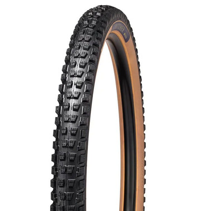 Specialized Butcher Grid Trail T9 TLR Soil Searching Tan Trail Tyre | 29 x 2.4