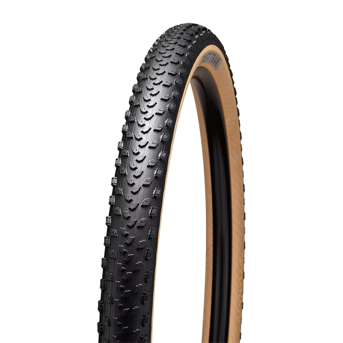 Specialized Fast Trak Flex Lite T5/T7 TLR Mountain Bike Tyre in Tan Sidewall