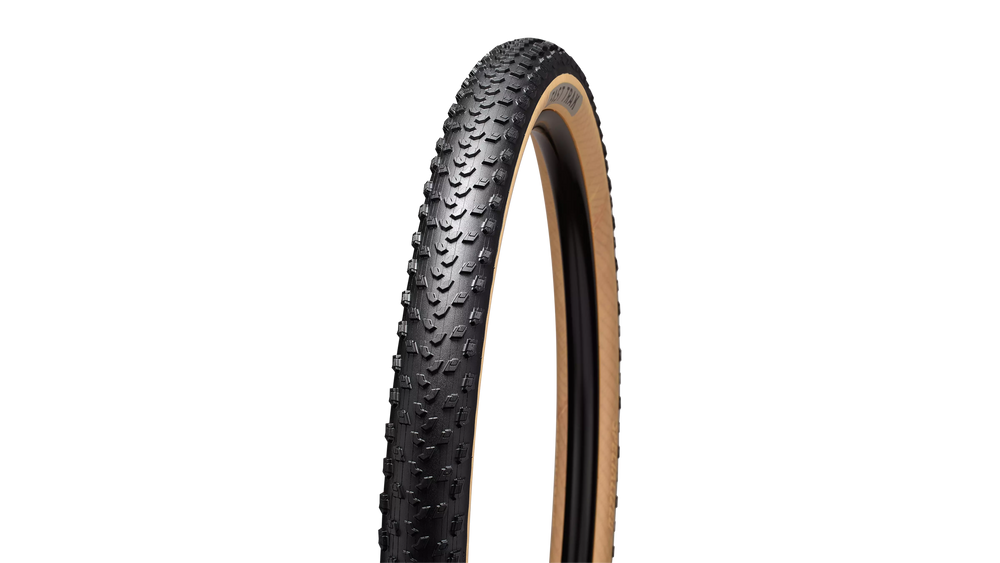 Specialized Fast Trak Flex Lite T5/T7 TLR Mountain Bike Tyre in Tan Sidewall