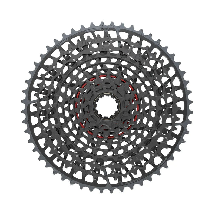 SRAM X0 Eagle Transmission T-Type 10-52T 12-speed Cassette in Black