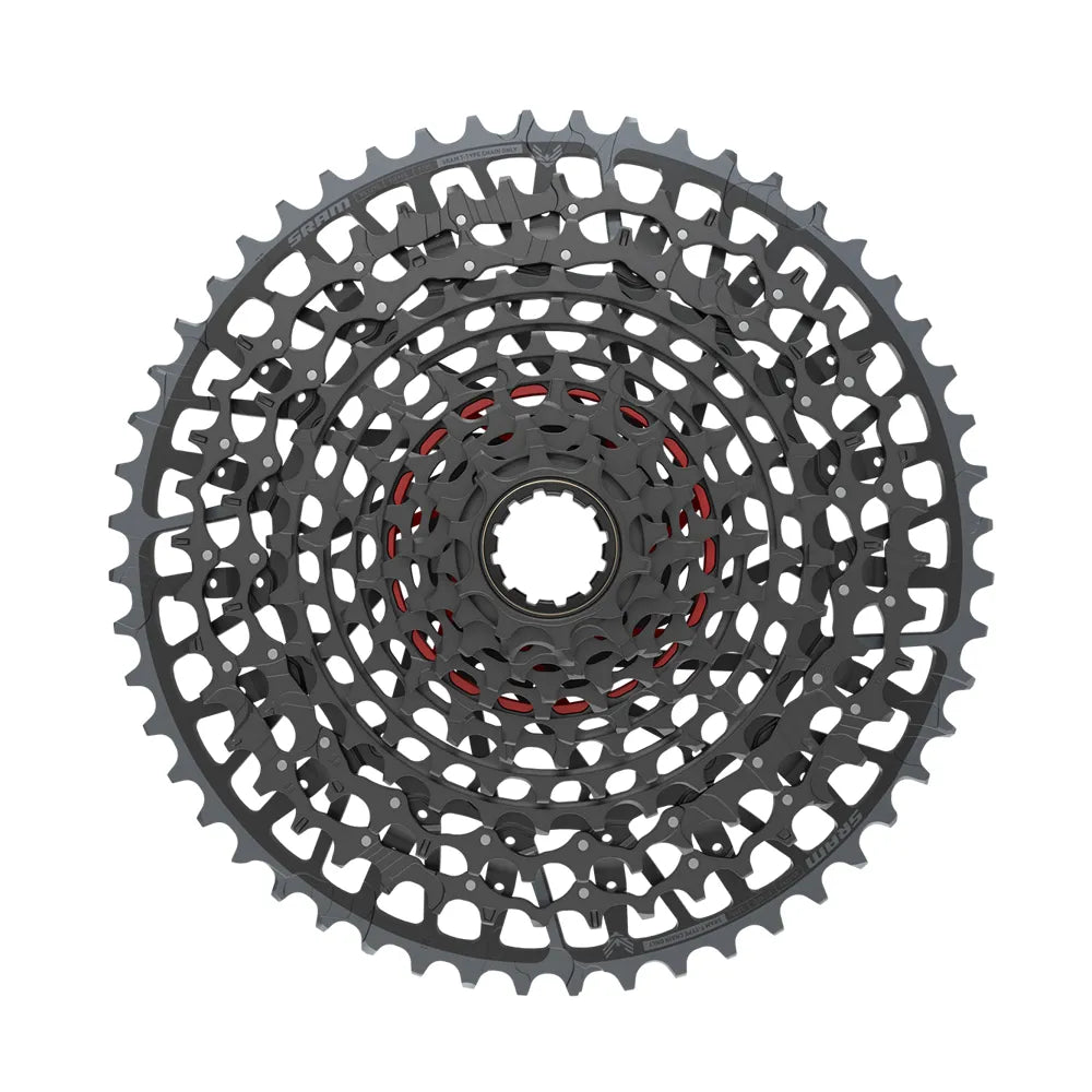 SRAM X0 Eagle Transmission T-Type 10-52T 12-speed Cassette in Black