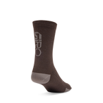 2026 GIRO HRC+Merino Unisex Cycling Socks in Dark Brown