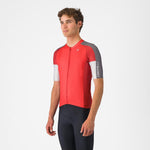Castelli Entrata 6 Jersey in Red