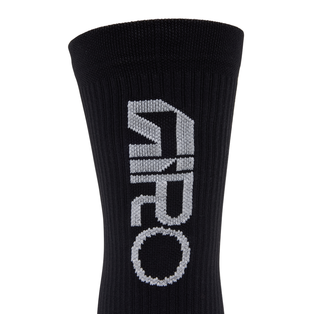 2026 GIRO HRC Team Unisex Cycling Socks in Black-image-4