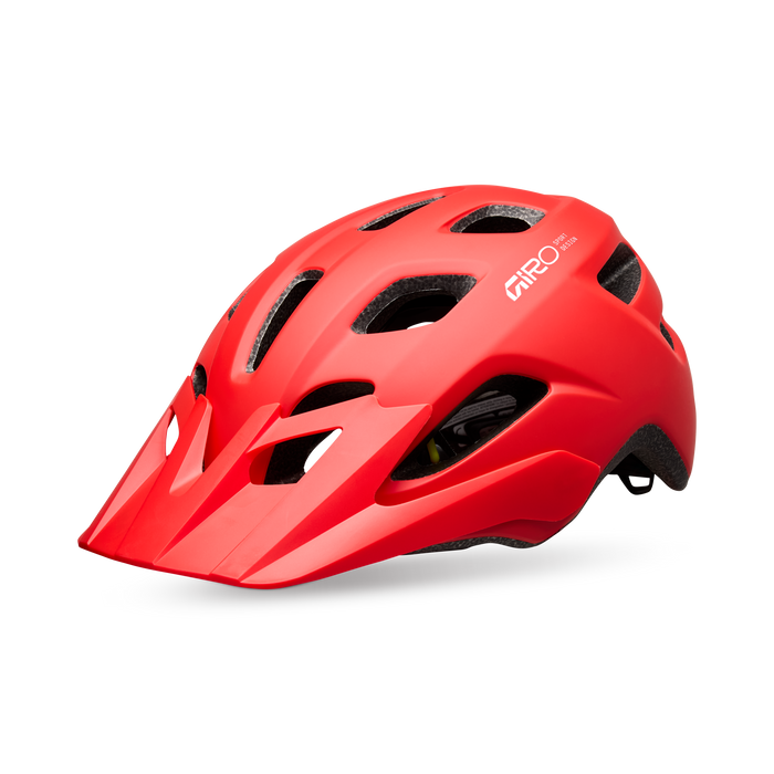 2026 GIRO Elixir (UA) Unisex Cycling Helmet in Matte Red