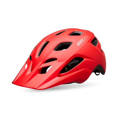 2026 GIRO Elixir (UA) Unisex Cycling Helmet in Matte Red