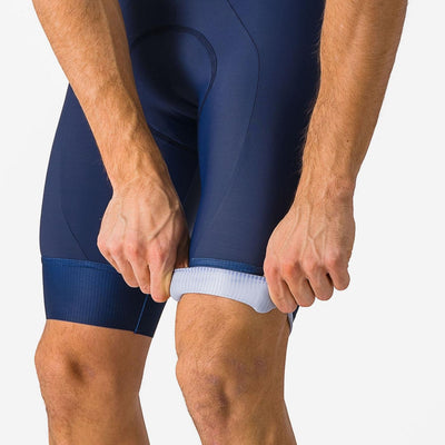 Castelli Entrata 2 Bib Shorts Belgian Blue