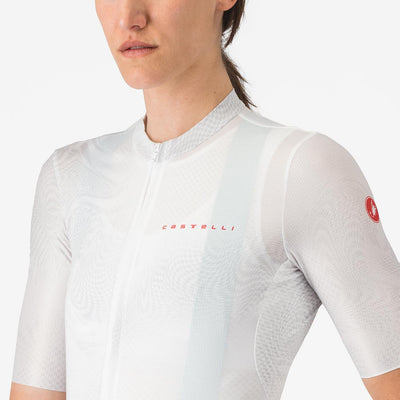 Castelli Fantasia Women's Jersey White
