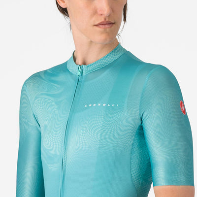 Castelli Fantasia Women's Jersey in Blue