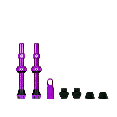 Muc-Off V2 44mm Tubeless Valve in Purple