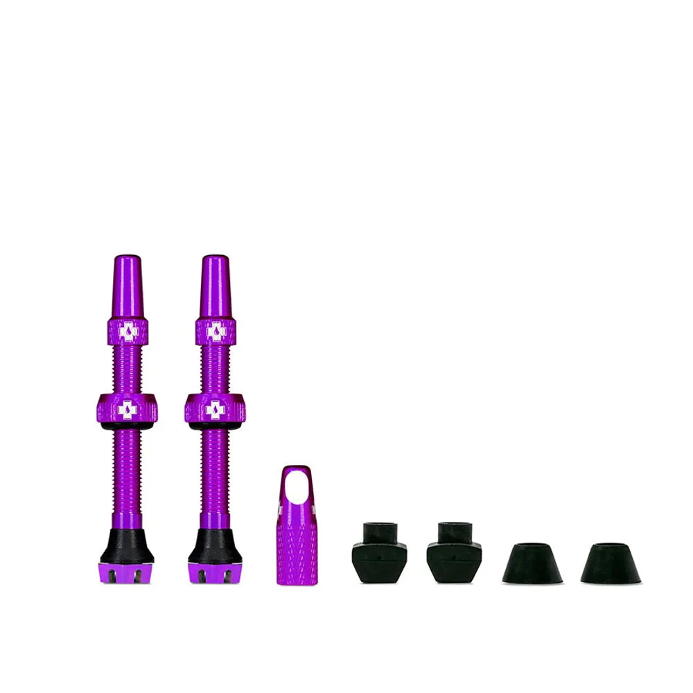 Muc-Off V2 44mm Tubeless Valve in Purple