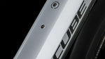 Cube Kathmandu SLX 750 Electric Hybrid Bike in Silver