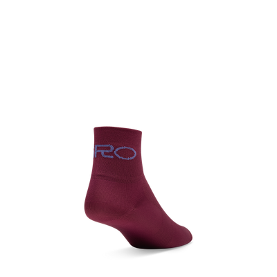 2026 GIRO Comp Racer Unisex Cycling Socks in Dark Maroon