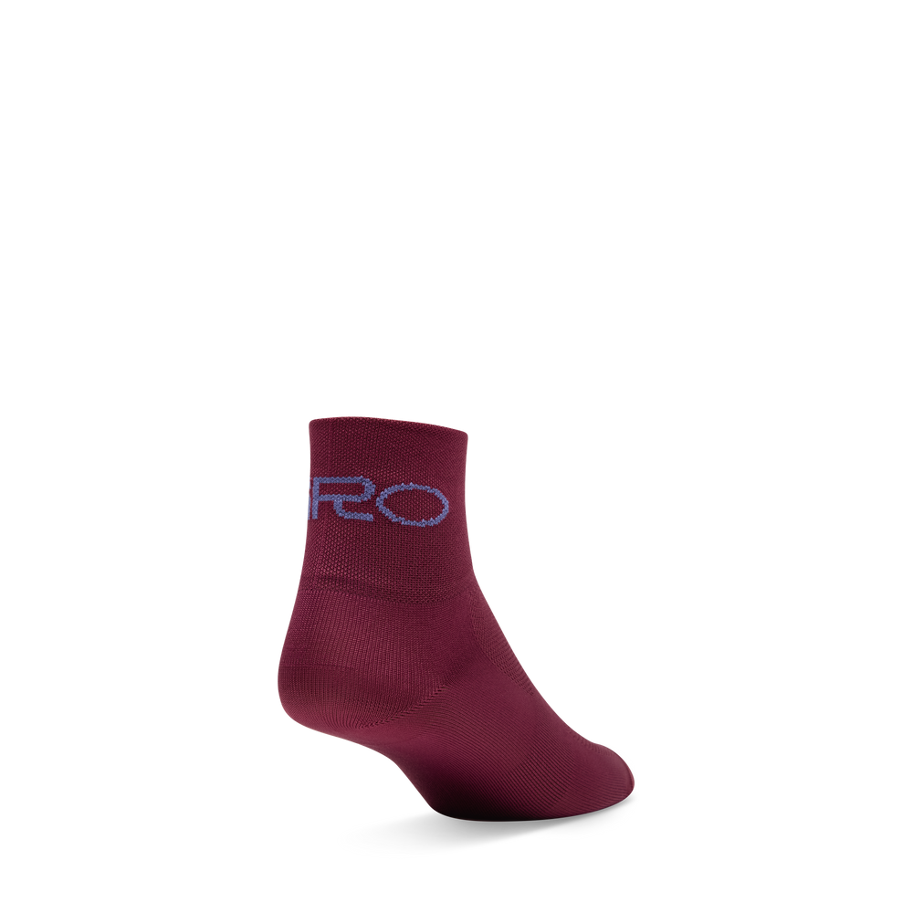 2026 GIRO Comp Racer Unisex Cycling Socks in Dark Maroon