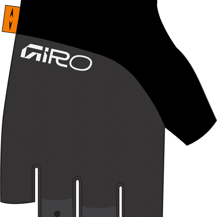 2026 GIRO Supernatural Lite Men's Road Cycling Gloves in Black