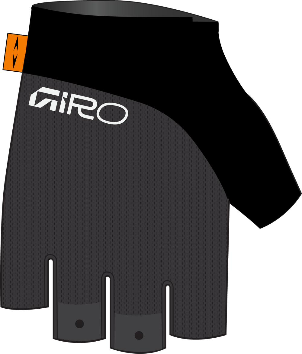 2026 GIRO Supernatural Lite Men's Road Cycling Gloves in Black