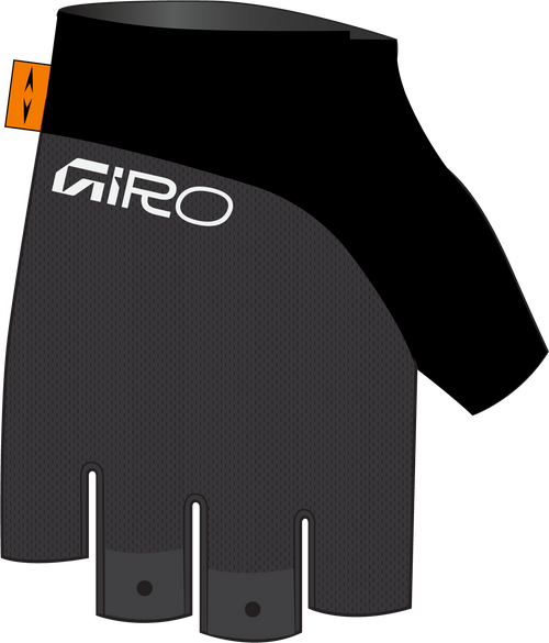 2026 GIRO Supernatural Lite Men's Road Cycling Gloves in Black