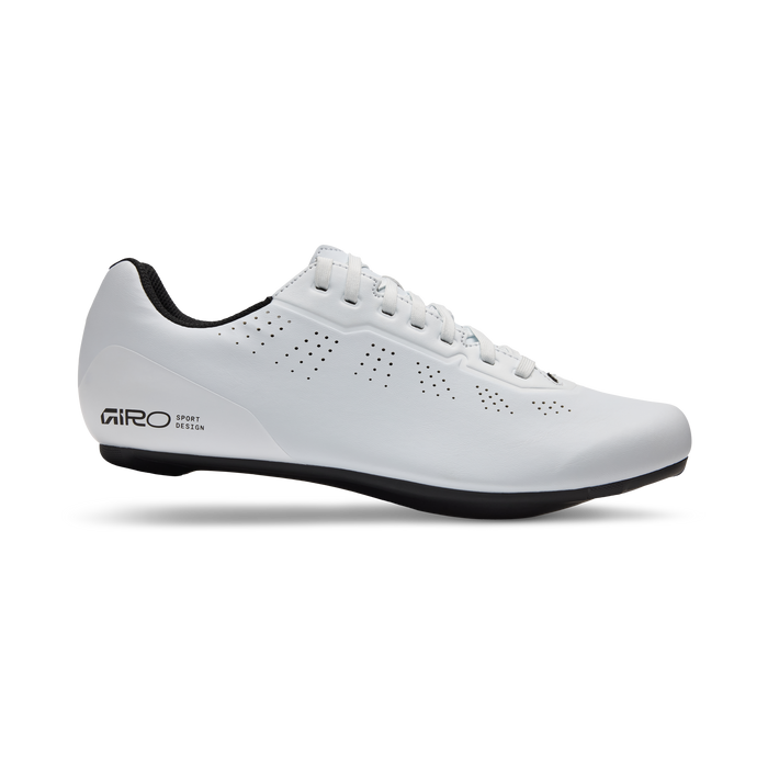 2026 GIRO Stylus II Men's Road Cycling Shoes in White