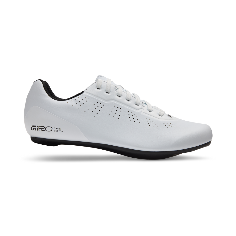 2026 GIRO Stylus II Men's Road Cycling Shoes in White