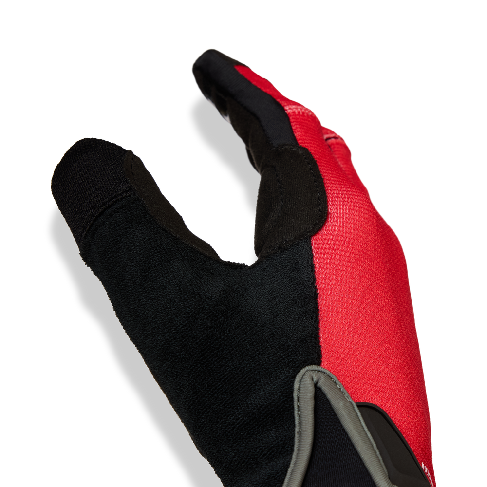 2026 GIRO DND Gel Men's Mountain Bike Gloves in Flame Red-image-3