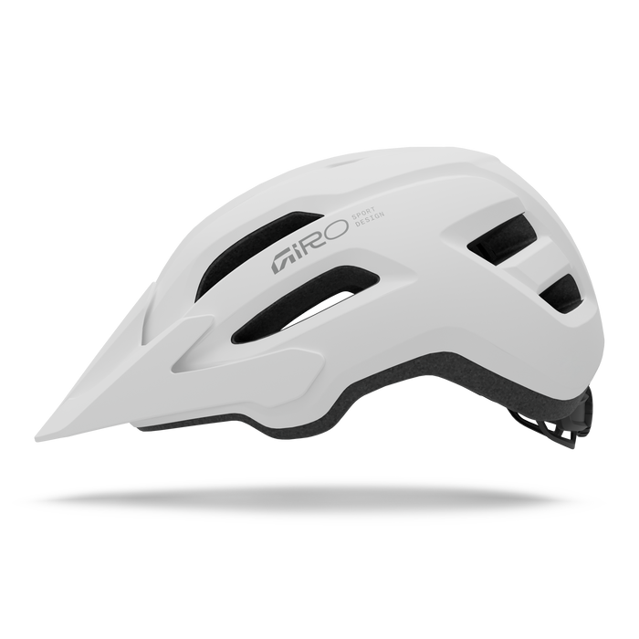 2026 GIRO Fixture II Unisex Cycling Helmet in White/Grey