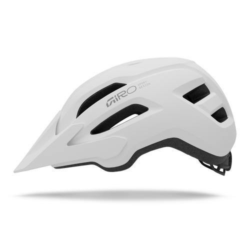 2026 GIRO Fixture II Unisex Cycling Helmet in White/Grey