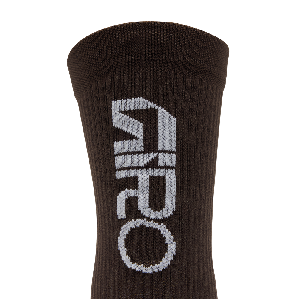 2026 GIRO HRC+Grip Unisex Cycling Socks in Dark Brown-image-4
