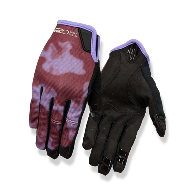 2026 GIRO LaDND Women's Mountain Bike Gloves in Maroon Pulse