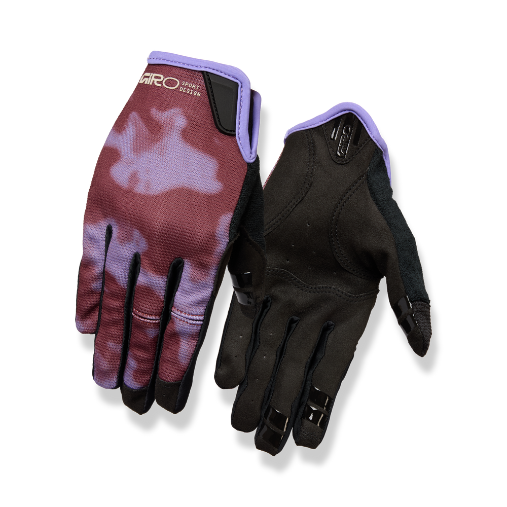2026 GIRO LaDND Women's Mountain Bike Gloves in Maroon Pulse