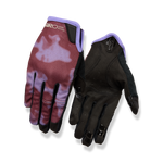 2026 GIRO LaDND Women's Mountain Bike Gloves in Maroon Pulse