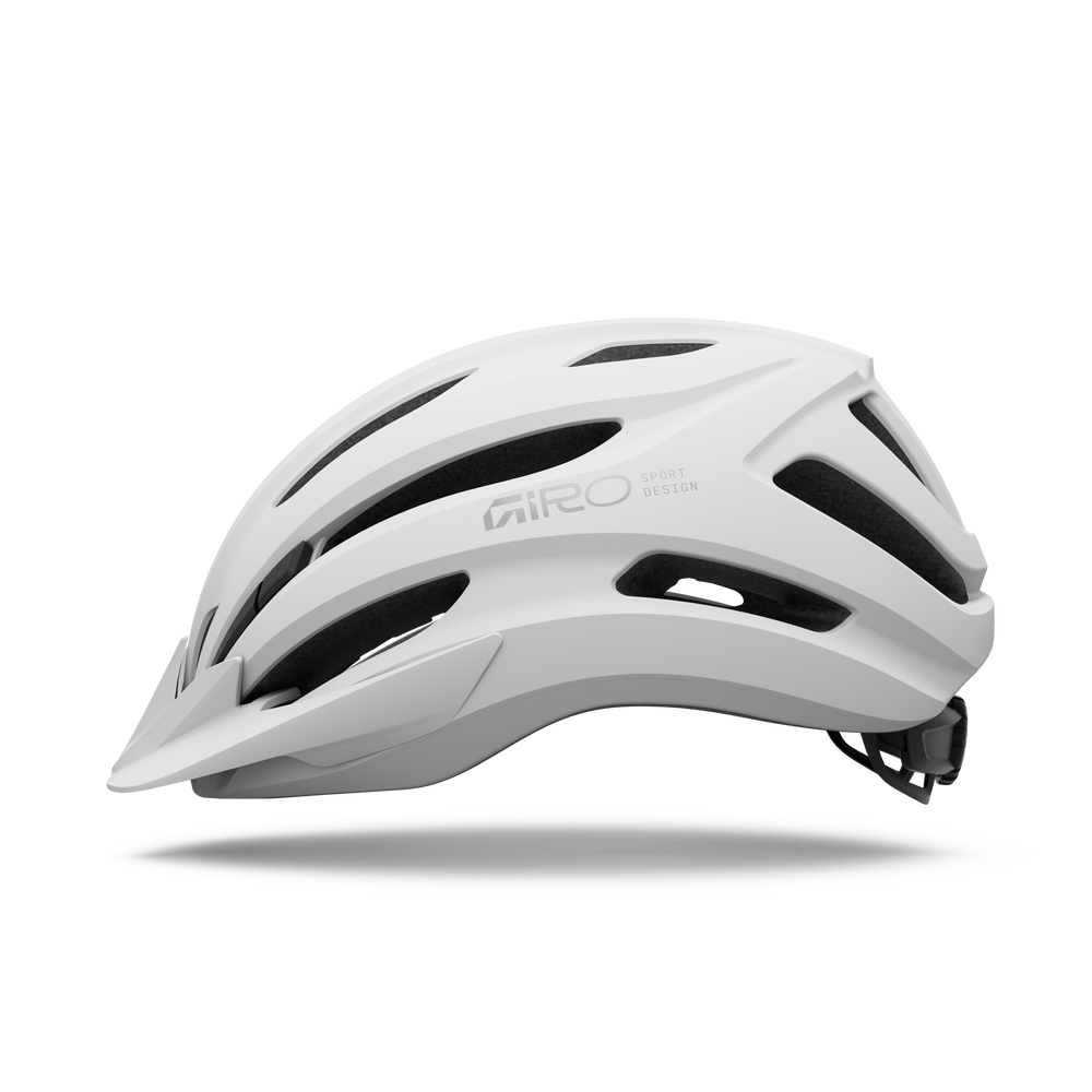 2026 GIRO Register II (UW) Unisex Cycling Helmet in White/Chrome